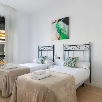 Holiday Rentals Tempa Museo Отели рядом с достопримечательностью «Небоскреб Torre Sevilla»