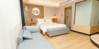 Elong Migao Fashion Hostel - Sala De Reina De Lujo