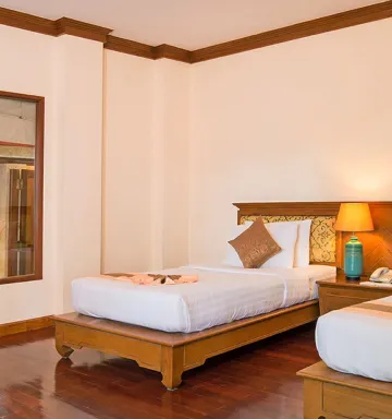 วิลล่าทรอปิคอล เตียงคู่