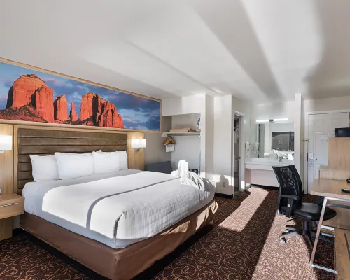 グリーン ツリー イン セドナ セドナのホテル