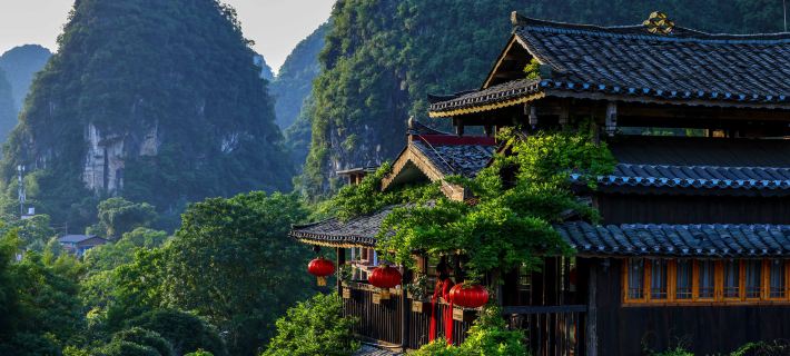 Yangshuo Tea Cozy (Yangshuo Yulong River Scenic Area) Hotels in Yangshuo
