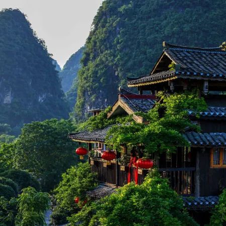 Shuiyun Pavilion Homestay (Yangshuo Yulong River Scenic Area)