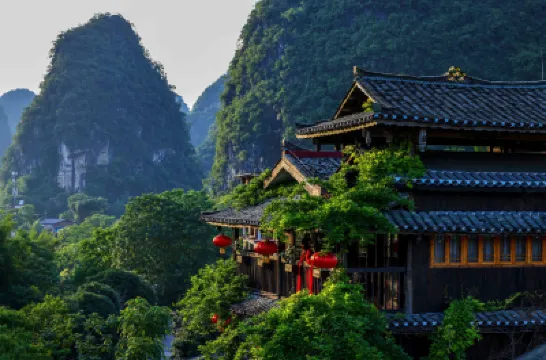 หยางซั่วทีโคซี่ โรงแรมใกล้วิวแม่น้ําหยูหลง