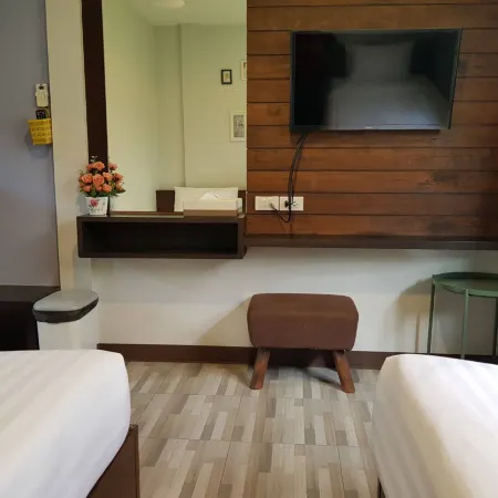 Pattaya Bed Boutique Отели рядом с достопримечательностью «Ват Суттхават»