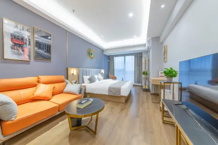 Ruisibao Internationality Apartment (Ganzhou Vientiane City)
