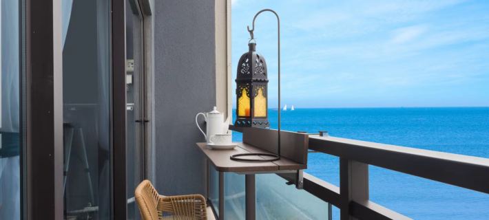 Ayong's Sea·Seaview Apartment (Haikou Bay Poly Branch) Hotels in Haikou