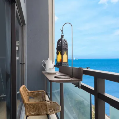 Ayong's Sea·Seaview Apartment (Haikou Bay Poly Branch) โรงแรมใกล้ชายหาดเจียยี่