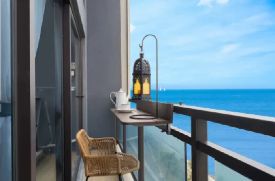 Ayong's Sea·Seaview Apartment (Haikou Bay Poly Branch) Hôtels à : 