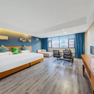 Mingyi Wisdom Hotel Hotels near Drum Tower