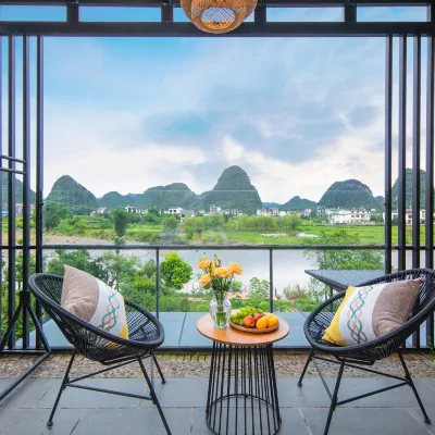 Yangshuo Shanhelian Riverside Garden Hotel Hotels near Yulong Bridge