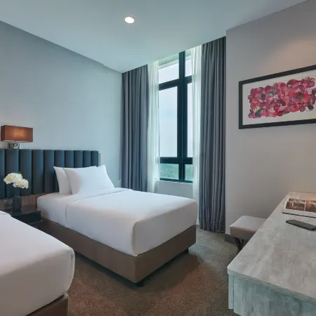 Mercure Living Putrajaya Отели в г. Патраджайя