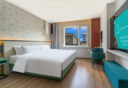 베이징 호텔 객실 인테리어