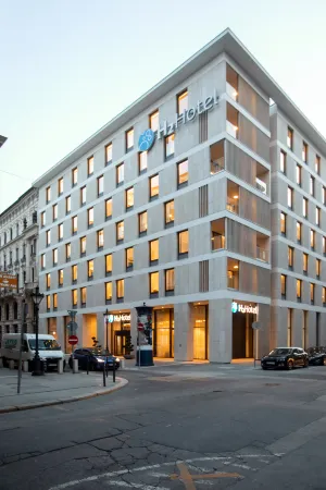 H2 Hotel Budapest Отели в г. Будапешт