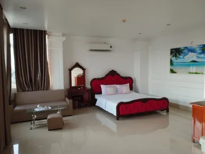 Ngoc Giau Hotel Отели в г. Рак Гия