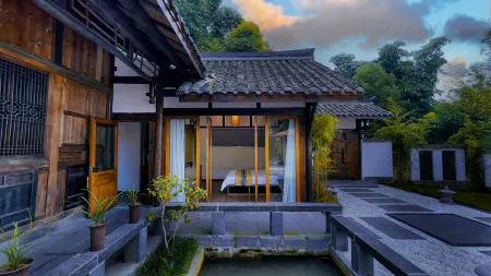 Shanghewan Courtyard B&B (Chengdu Qingbaijiang Shop) Отели рядом с достопримечательностью «Sichuan Construction Department Televison University Branch (Junior College)»