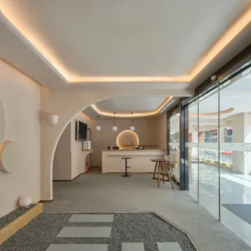 Mojing Lakeview Hotel (Xihu Lingyin Branch) Отели рядом с достопримечательностью «Храм Линь Ань»
