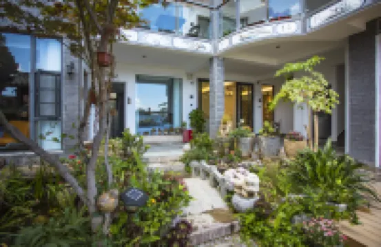 大理龍龕雲頂別院海景客棧 龍龕碼頭-觀景台附近的飯店