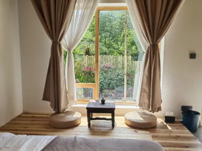 Shuimo Ancient Town Lianni Small Residence Hotel dekat Gaofeng Passenger Transport Terminal