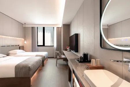 Nanjing Yebo Qinhuai Zunjing College Hotel