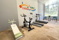 Weihai Blue Seaview Garden Hotel (International Bathing Beach Huoju 8th Street) - مطابخ
