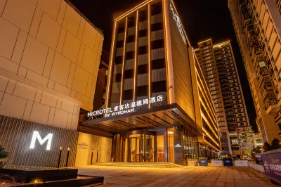Enshi Jianshi Microtel by Wyndham Hotel Các khách sạn ở Kiến Thủy