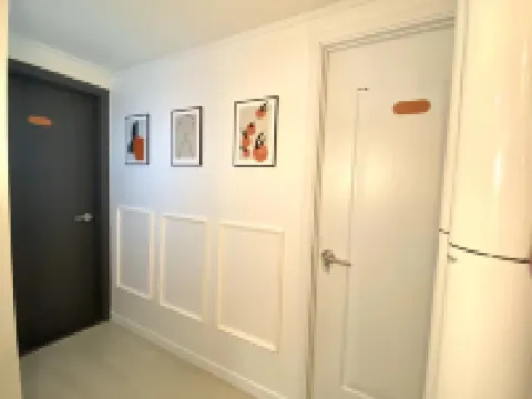 RED PANDA COMMERCE 蘭芝漢江公園 鏡噴水周辺のホテル