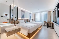 아메가바 디자이너 호텔 내몽골 과학기술대학-동구 주변 호텔