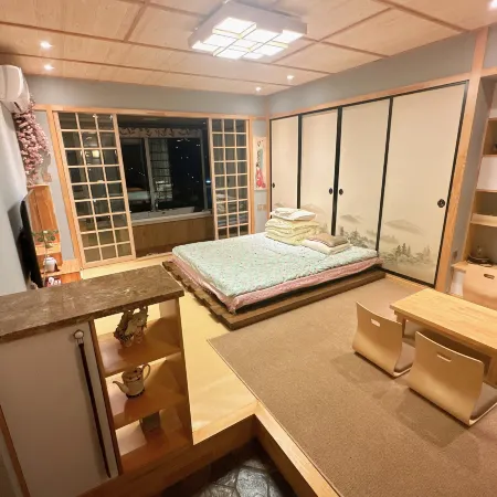 Dandong Jianghucheng Elegant Restaurant Japanese Hot Spring Apartment
