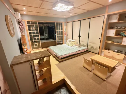 Dandong Jianghucheng Elegant Restaurant Japanese Hot Spring Apartment