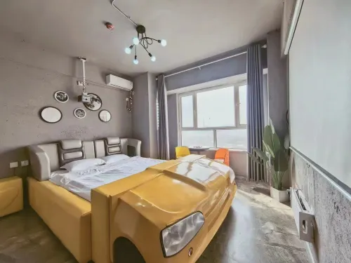 Shiguang Homestay in Wuda district