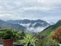 Songyang Yunbian Mountain Homestay - วิวภูเขา