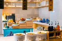 E·HOTEL逸住府酒店（南京夫子廟老門東店） - 酒吧