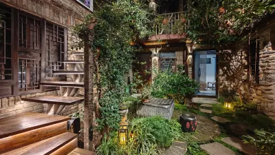 Langzhong Cufang Impression Boutique Homestay(Langzhong Ancient City Store) Hotel dekat Langzhong Ancient City (East Gate)