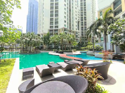 Bangkok Belle Apartment near Chad Night Market Central Rama9 Shopping Center [Walk to rama9 Bts]