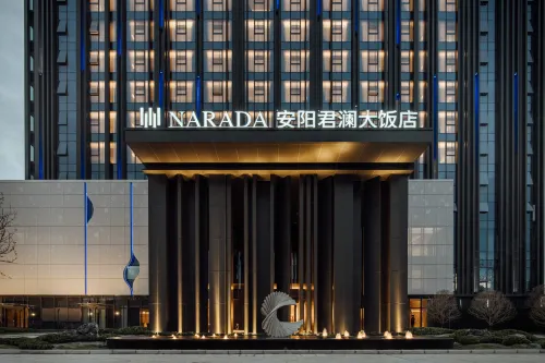 Anyang County Narada Grand Hotel Hotels in Neihuang