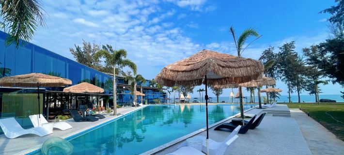 Lanhai Yijing Sea View Resort Hotel Hotels in Dongxing