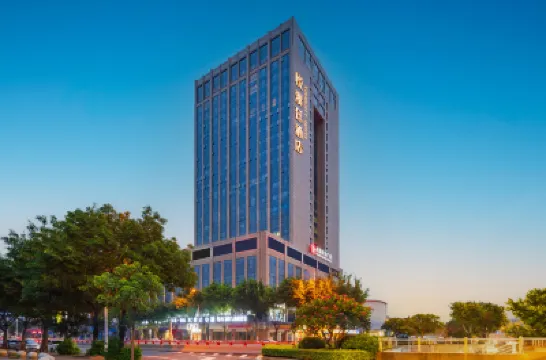 YUECITY  HOTEL (Fuzhou Yantai Mountain Strait Convention and Exhibition Center Branch) 민장(민강) 주변 호텔