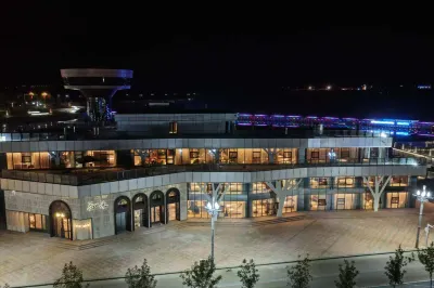 布爾津知禾民宿 俄羅斯風情步行街附近的飯店
