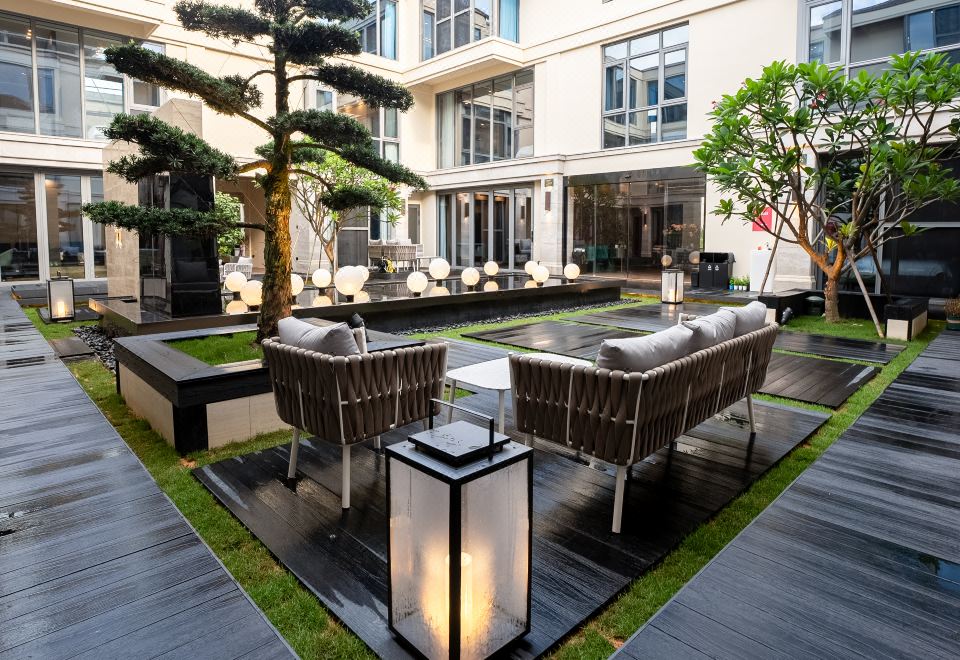 둥산 해변 낙조