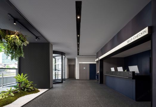 상하이 호텔 내부 인테리어