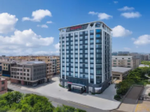 汕頭潮南希爾頓歡朋酒店 汕頭酒店