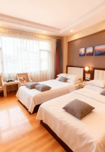 โรงแรมอิมเพรสชั่น เจียนซุ่ย (สาขา ถนนจื่อเถา เจียนซุ่ย) โรงแรมใกล้ทะเลสาบคองไซ