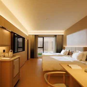 Ji Hotel Changsha IFC Xiangjiang Middle Road Metro Station Отели рядом с достопримечательностью «Orange Island»