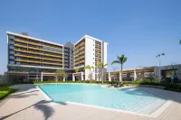 Langqi Bay Resort Apartment (Lingshui R&F Ocean Culture City Branch) - piscina