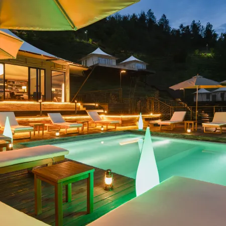 WILDRETREAT • QINLING TEA HIGHLANDS