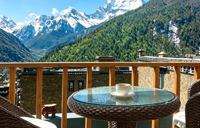 Yading Zhaxi Kongshu Tibetan Culture Theme Hotel