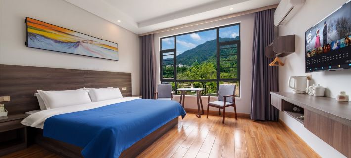 Xixia Xiaozhu Hotel Hotel a Yushan