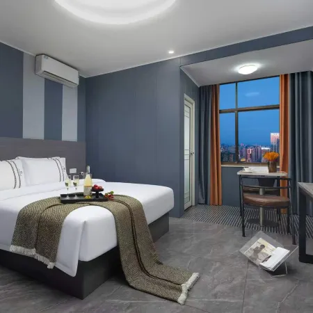 Changsha Fuya Hotel (Tuqiao Subway Station Mechanical and Electrical College)
