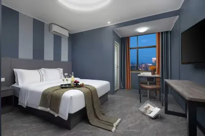 Changsha Fuya Hotel (Tuqiao Subway Station Mechanical and Electrical College) Hotels in Mango Hall/COLORFUL WORLD