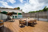 Mehood Hotel (Foshan Qinghui Garden Daliang Hua'gai Road Commercial Pedestrian Street Branch) - balcone